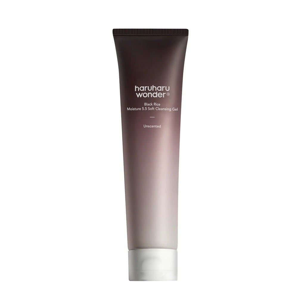 HaruHaru Wonder Black Rice Moisture 5.5 Soft Cleansing Gel 100 ml - Beauty Tribe