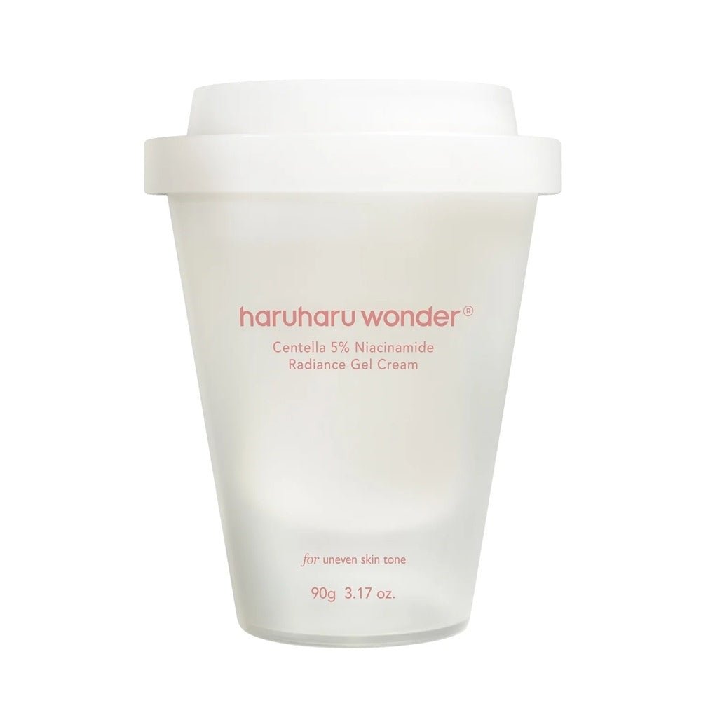 HaruHaru Wonder Centella 5% Niacinamide Radiance Gel Cream 90 g - Beauty Tribe
