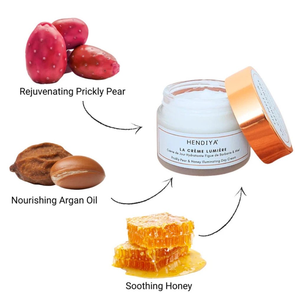 Hendiya La Creme Lumiere 50g - Beauty Tribe