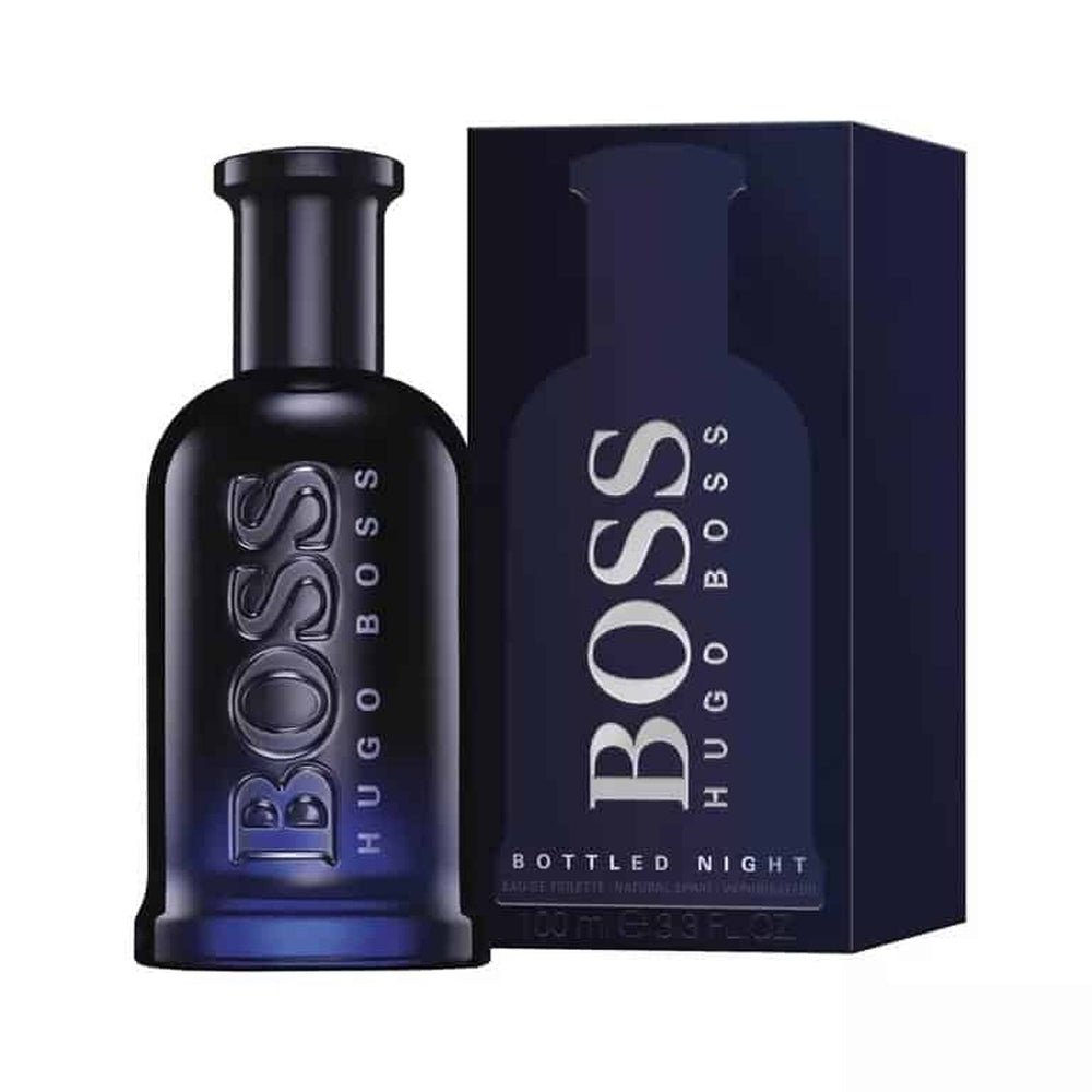 Hugo Boss Bottled Night EDT For Men - Beauty Tribe