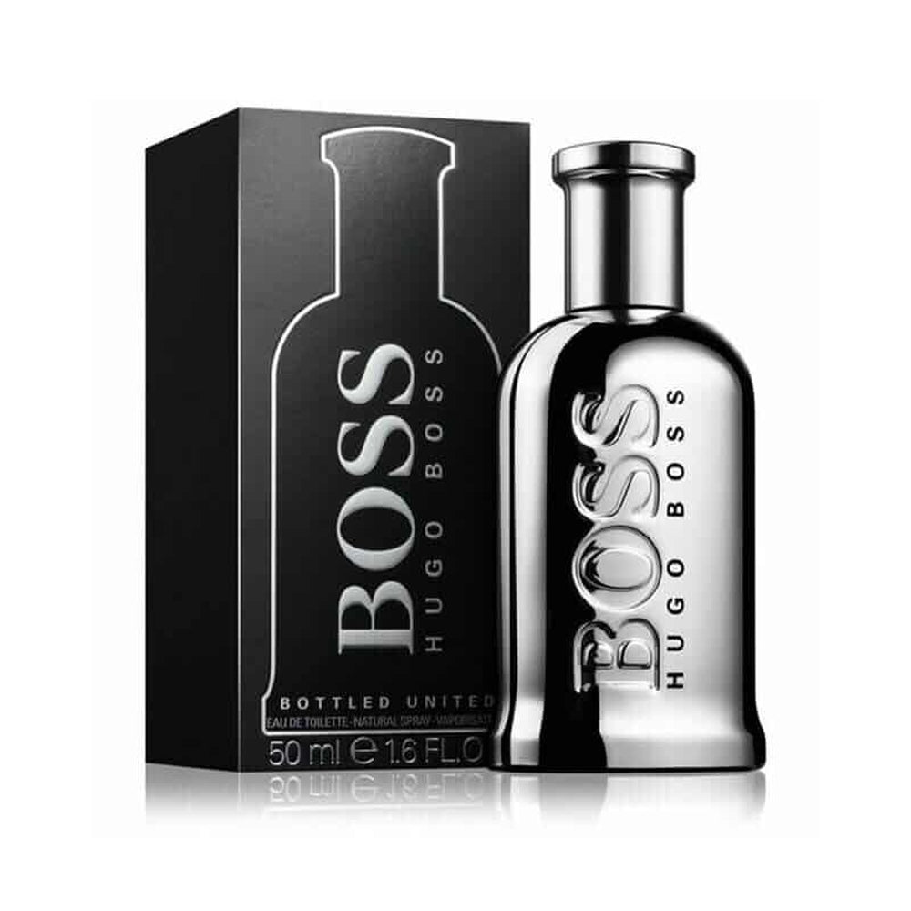 Hugo Boss Bottled United Eau De Toilette For Men - Beauty Tribe