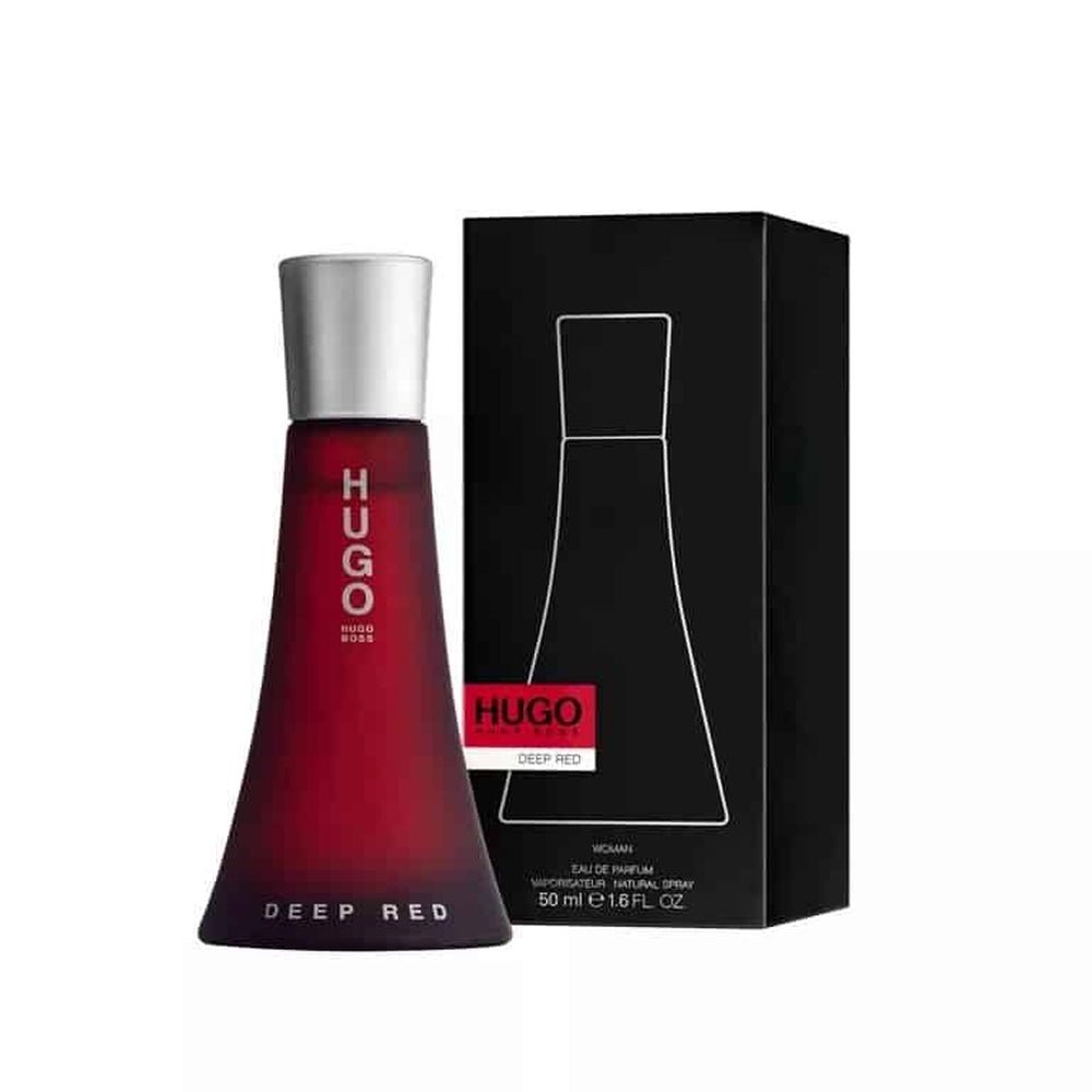 HUGO BOSS DEEP RED FOR WOMEN EAU DE PARFUM 50ML - Beauty Tribe