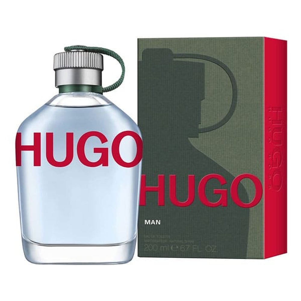 Hugo Boss Green For Men Eau De Toilette 200ML - Beauty Tribe