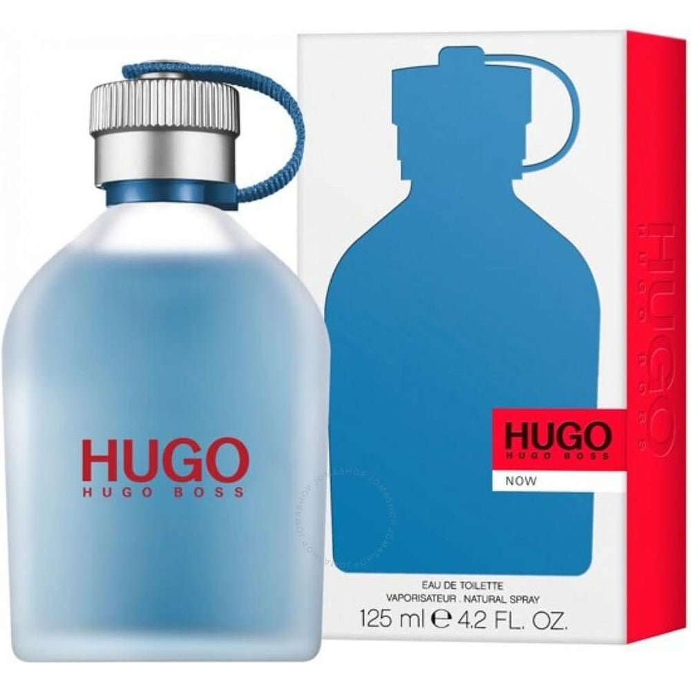 Hugo Boss Now Eau de Toilette For Men - Beauty Tribe