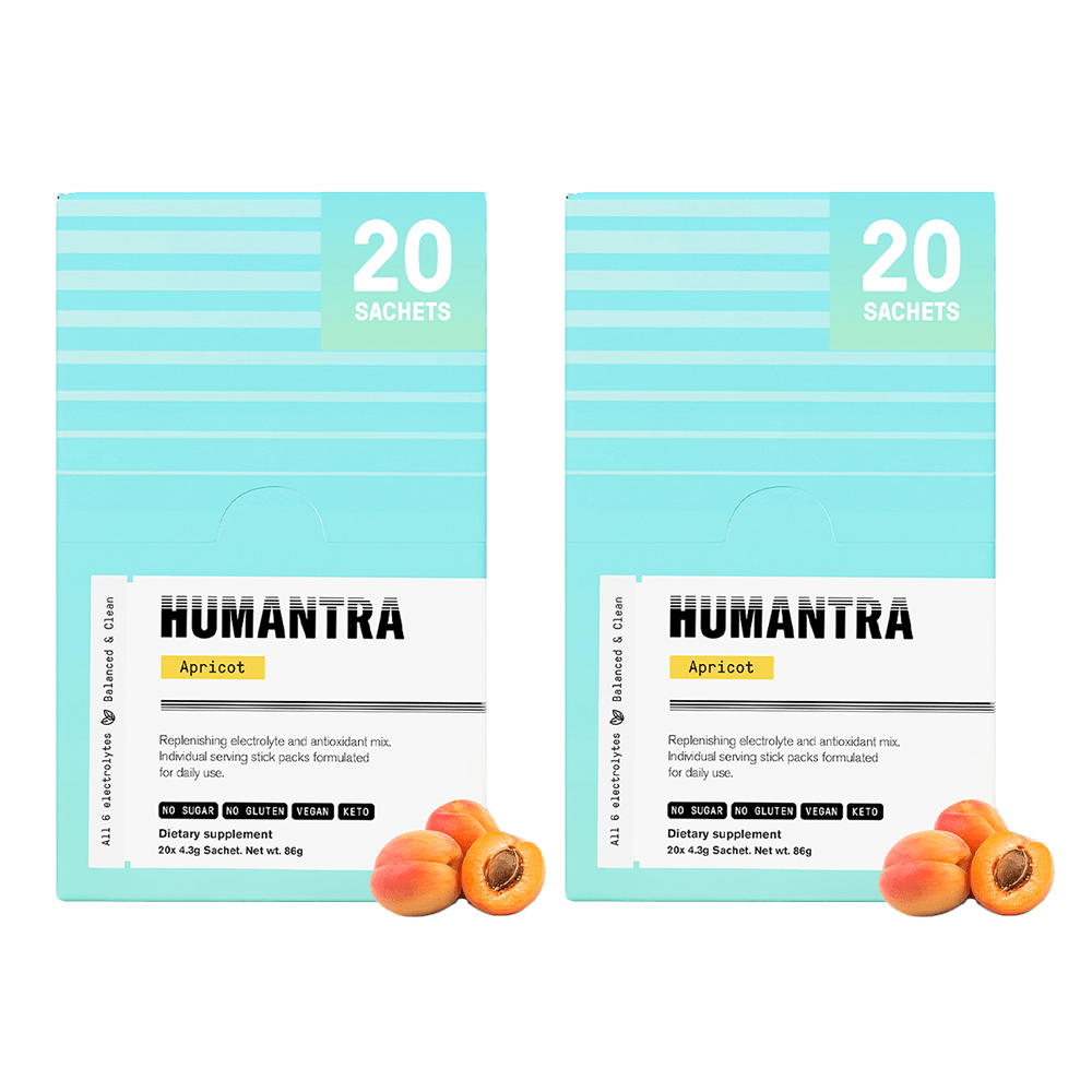 Humantra Apricot 2 Pack Set - Beauty Tribe