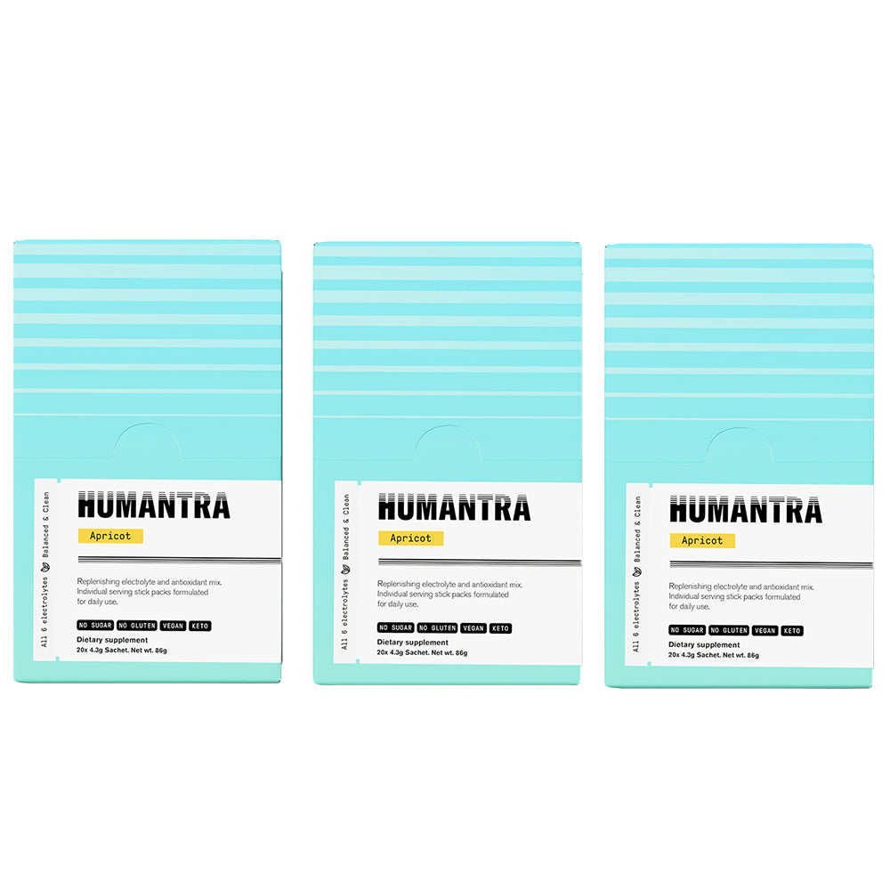 Humantra Apricot 3 Pack Set