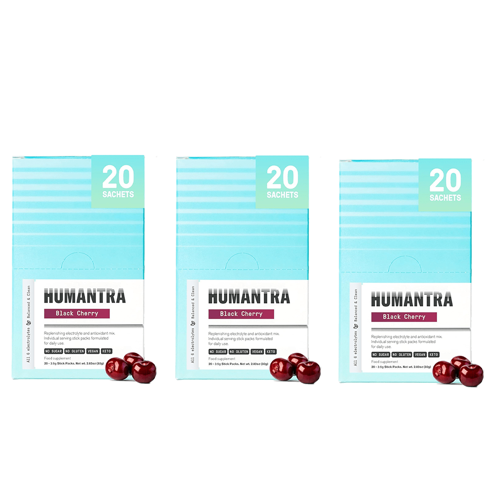 Humantra Black Cherry 3 Pack Set - Beauty Tribe