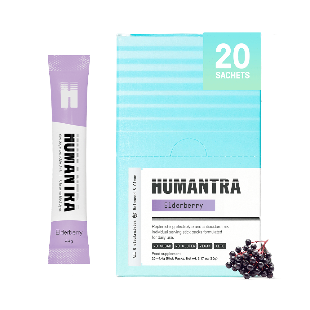 Humantra Elderberry 3 Pack Set - Beauty Tribe
