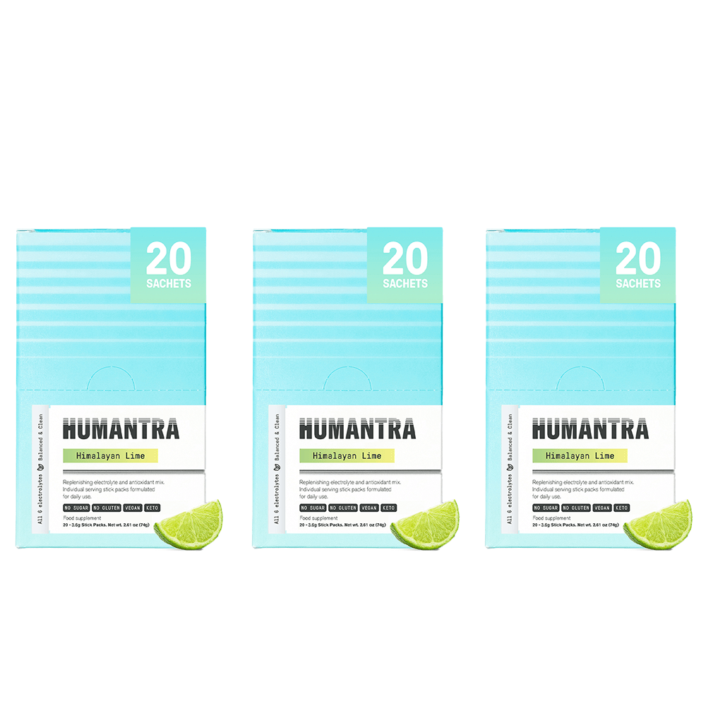Humantra Himalayan Lime 3 Pack Set - Beauty Tribe