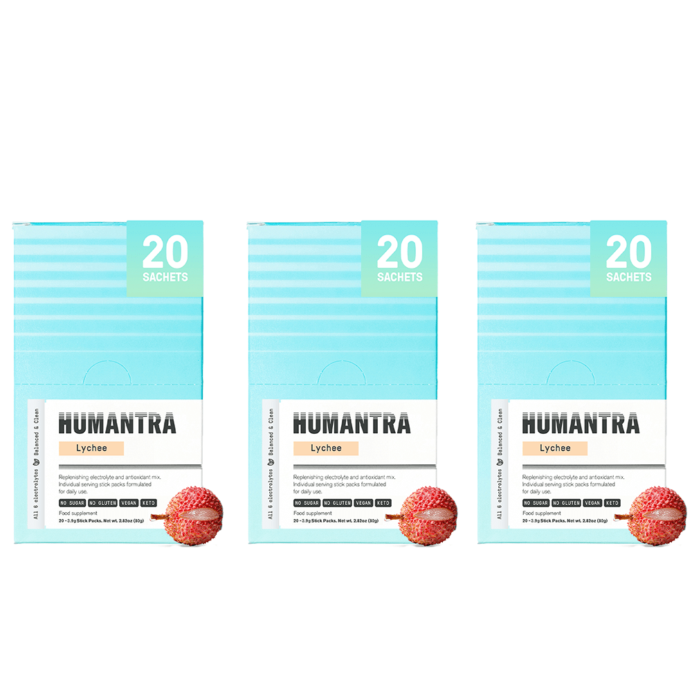 Humantra Lychee 3 Pack Set - Beauty Tribe