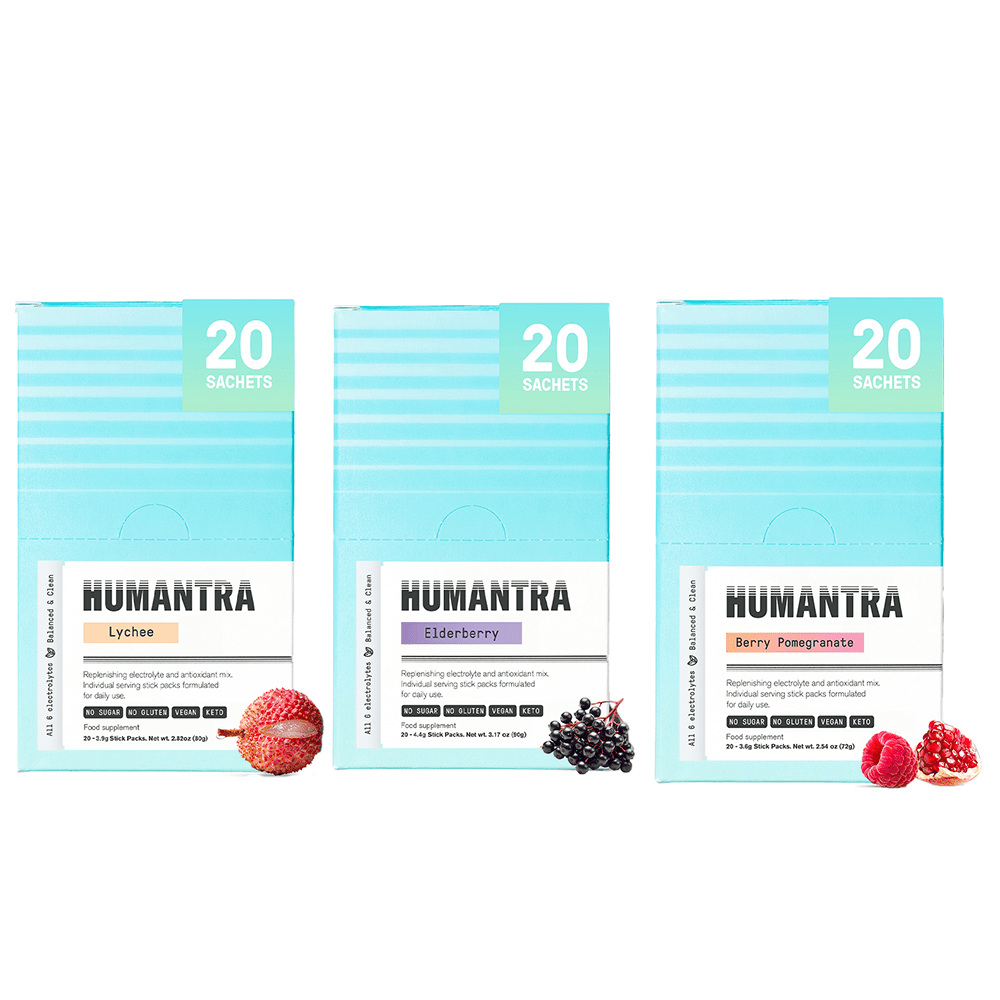 Humantra (Lychee - Elderberry - Berry Pomegranate) Set - Beauty Tribe