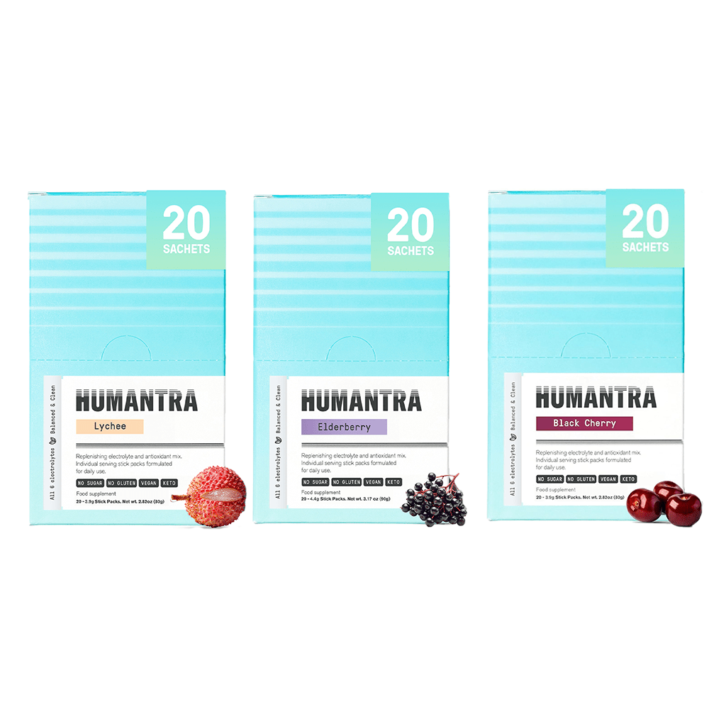 Humantra (Lychee - Elderberry - Black Cherry) Set - Beauty Tribe