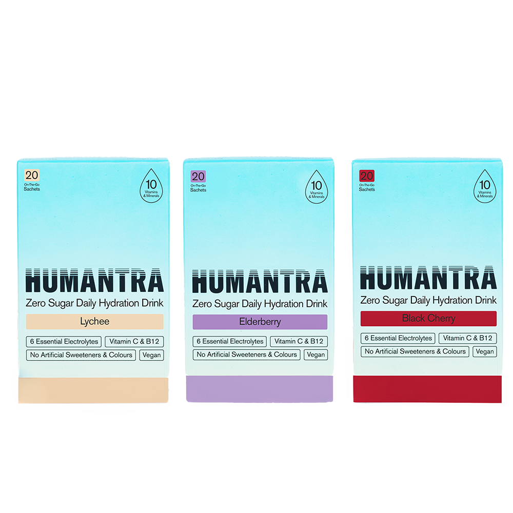 Humantra (Lychee - Elderberry - Black Cherry) Set