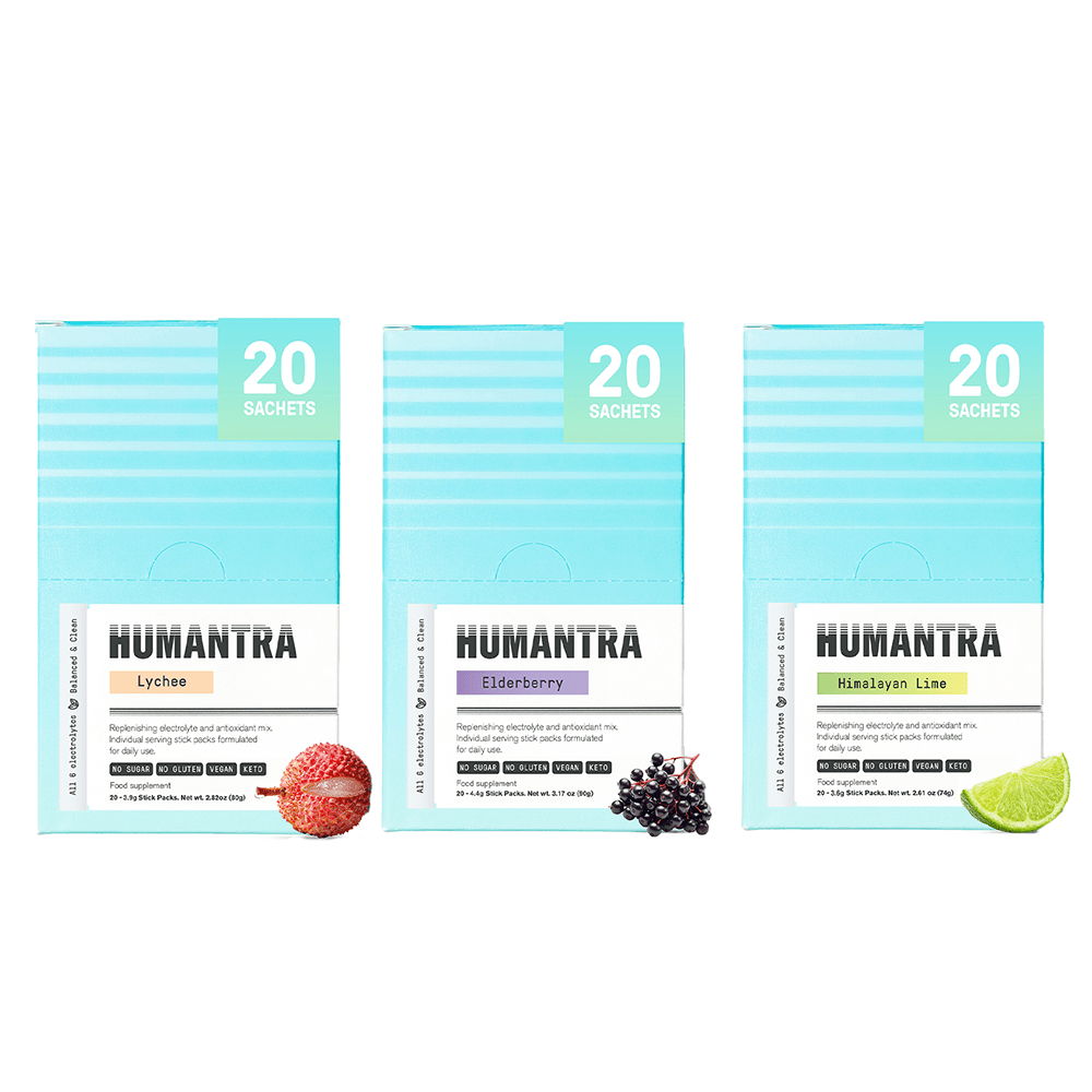 Humantra (Lychee - Elderberry - Lime) Set - Beauty Tribe