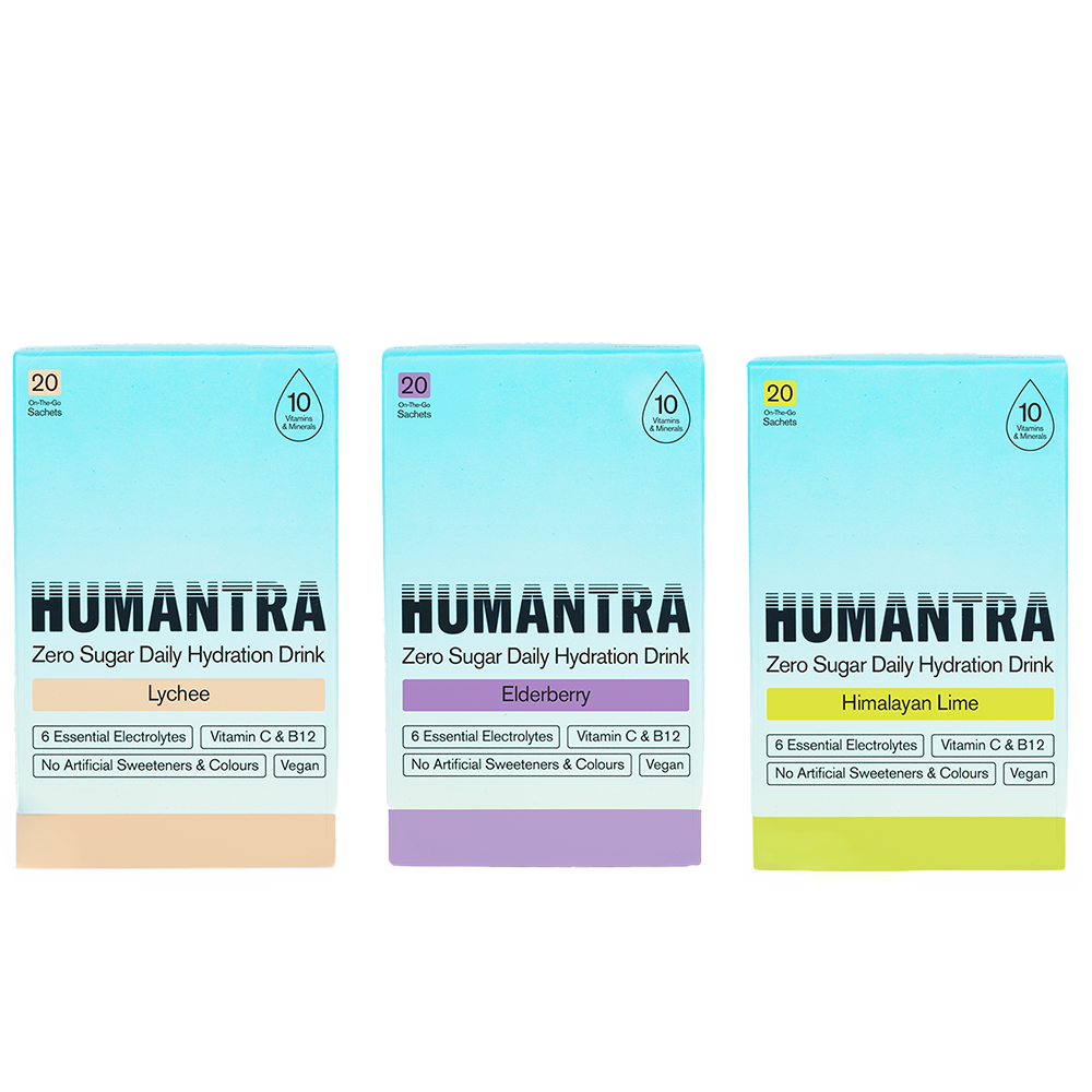 Humantra (Lychee - Elderberry - Lime) Set