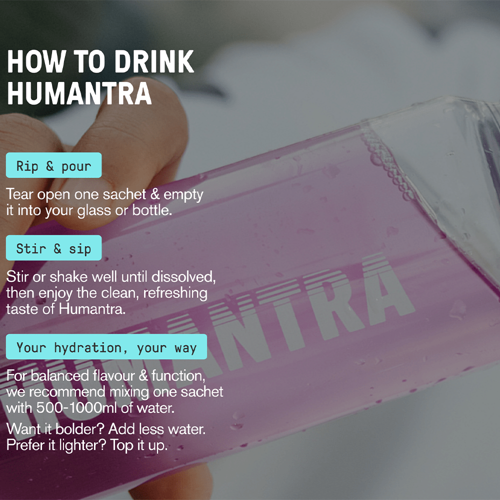 Humantra Lychee - Single Sachet - Beauty Tribe