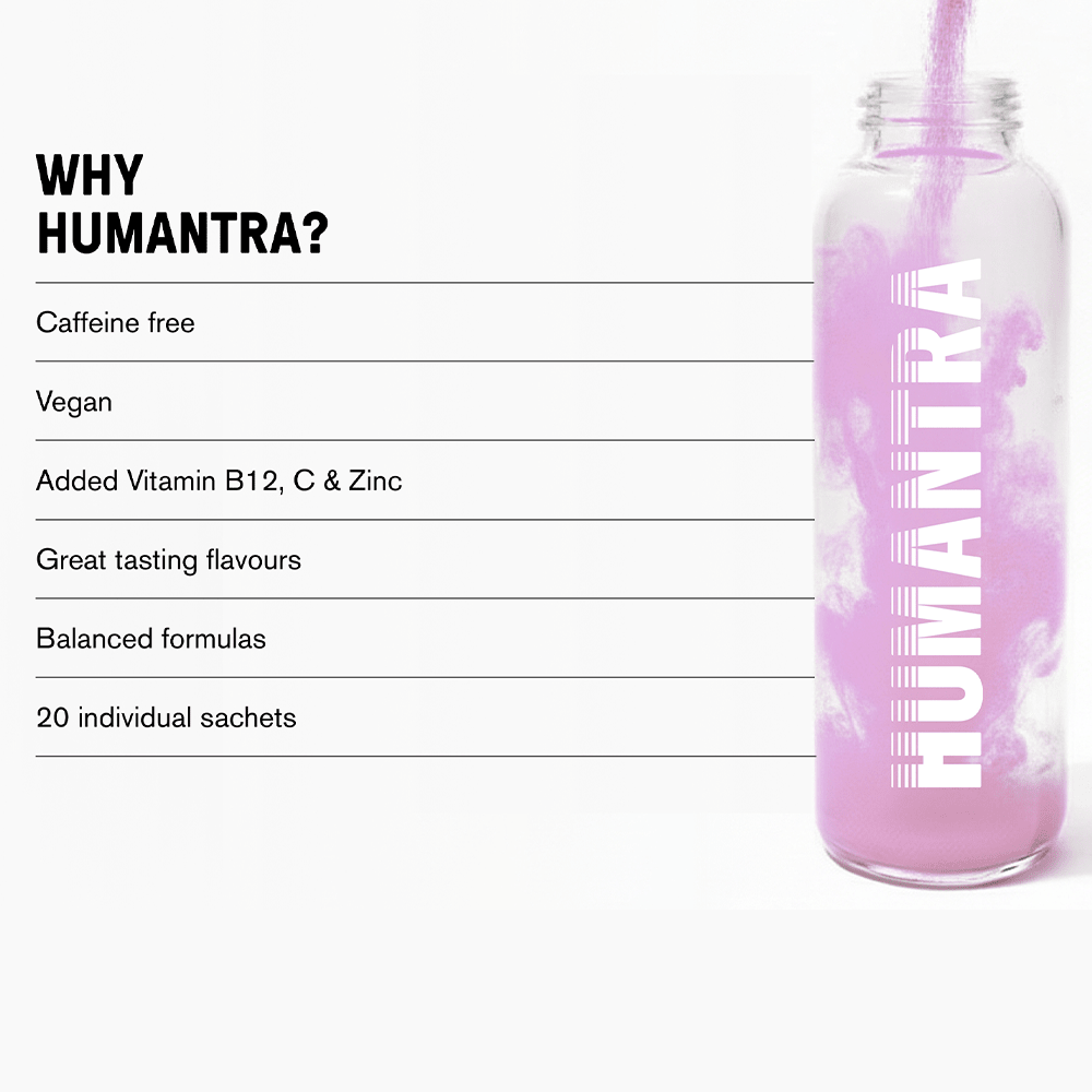 Humantra Lychee - Single Sachet - Beauty Tribe