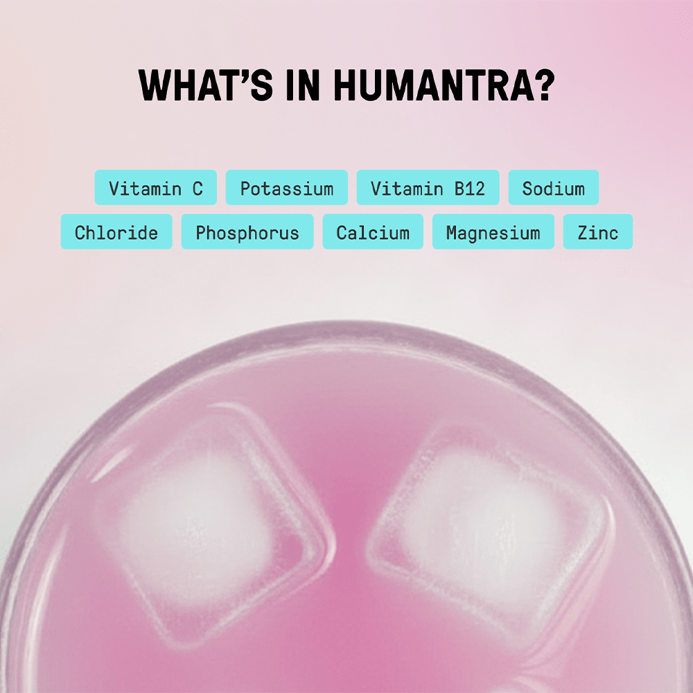 Humantra Lychee - Single Sachet - Beauty Tribe