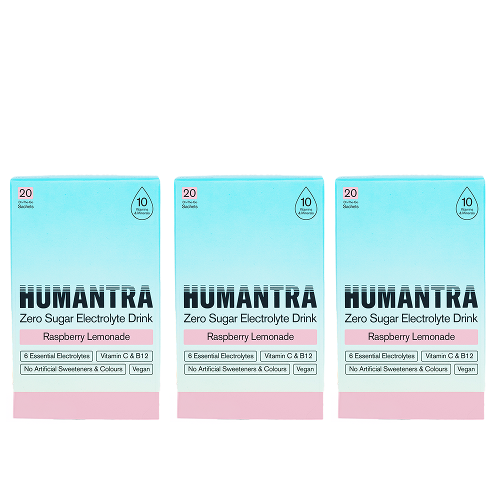 Humantra Raspberry Lemonade 3 Pack Set