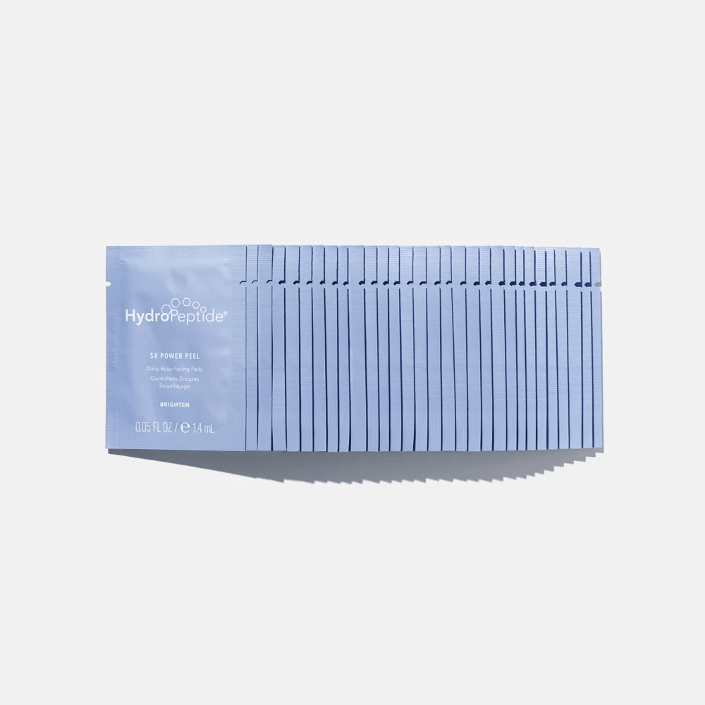 Hydropeptide 5X Power Peel: Daily Resurfacing Pads 30 pads - Beauty Tribe