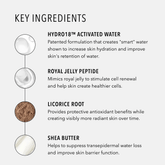 Hydropeptide Hydro-Lock Sleep Mask: Royal Peptide Treatment 75ml - Beauty Tribe