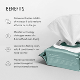 Hydropeptide Hydroactive Cleanse Micellar Face Cloths 30 wipes - Beauty Tribe