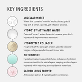 Hydropeptide Hydroactive Cleanse Micellar Face Cloths 30 wipes - Beauty Tribe