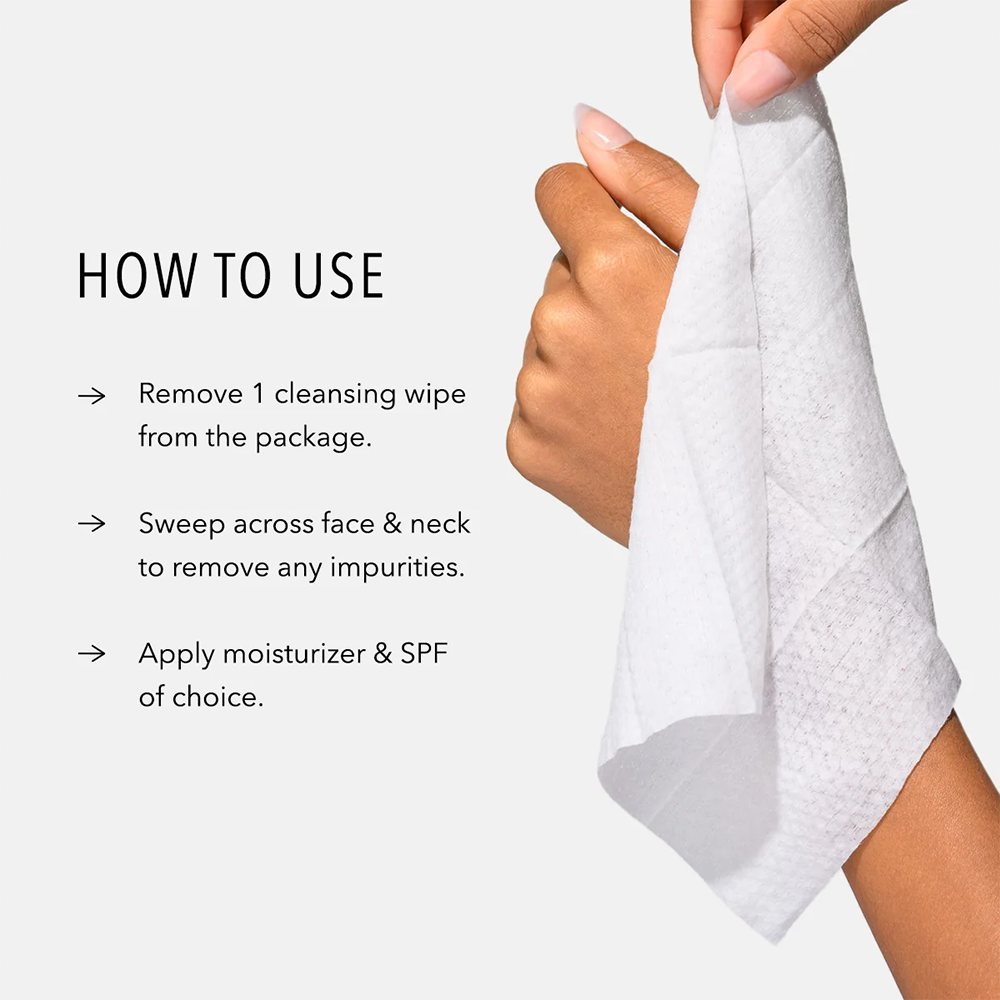 Hydropeptide Hydroactive Cleanse Micellar Face Cloths 30 wipes