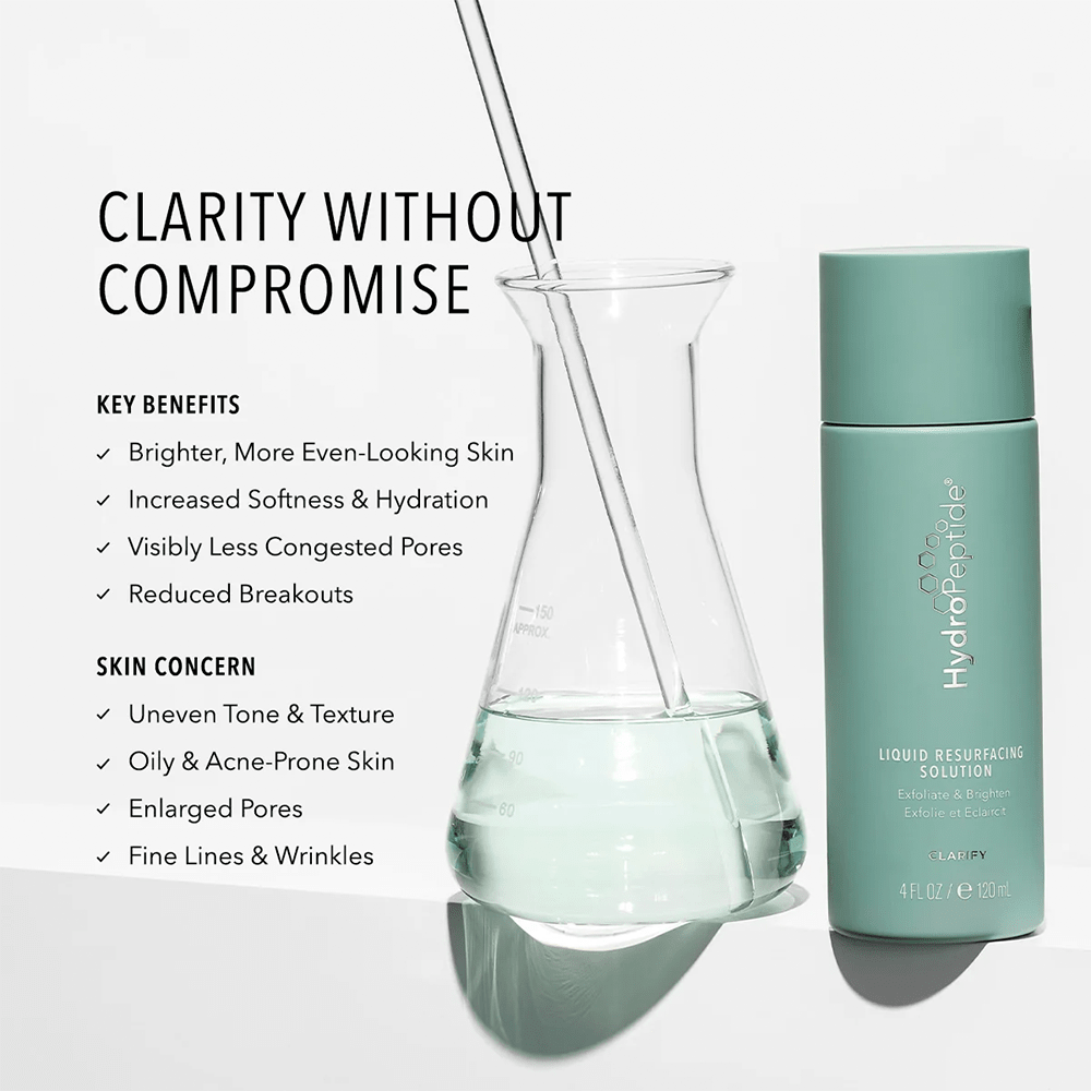 Hydropeptide Liquid Resurfacing Solution 120ml - Beauty Tribe