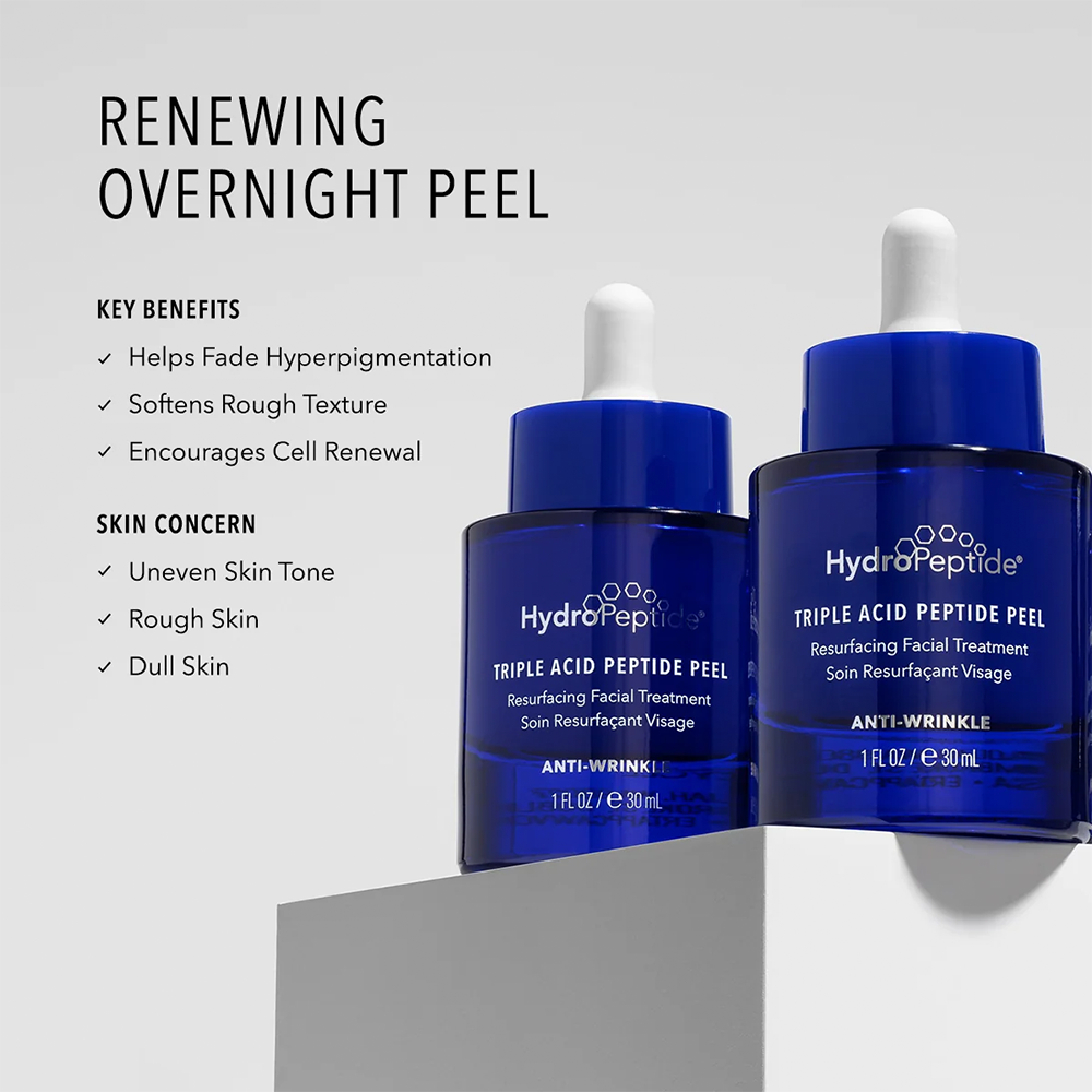Hydropeptide Triple Acid Peptide Peel 30 pads