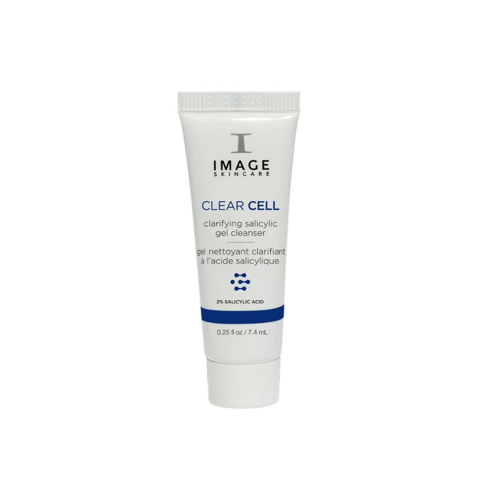 Image Skincare Clear Cell Clarifying Salicylic Gel Cleanser 7.4ml - Beauty Tribe