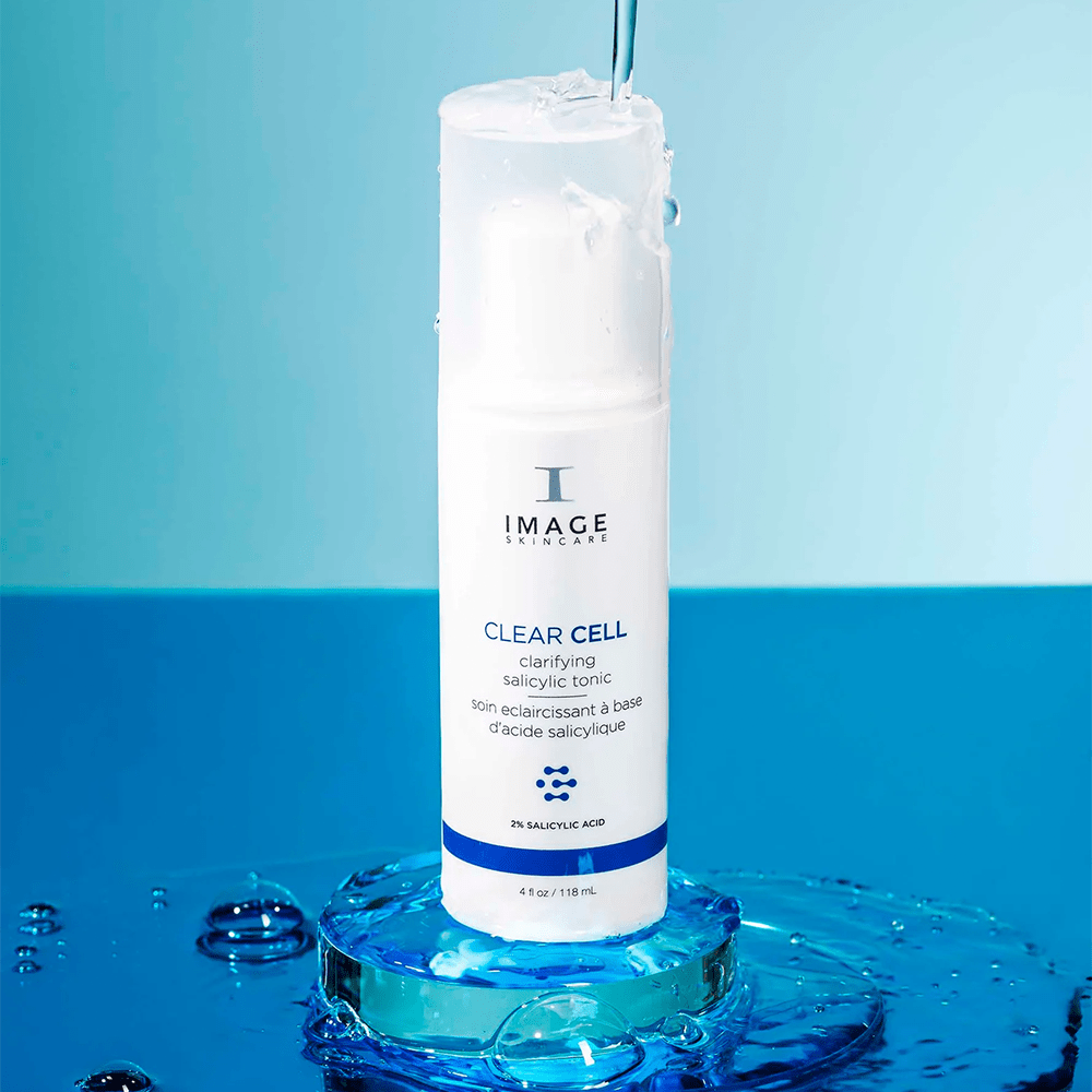 Image Skincare Clear Cell Salicylic clarifying tonic 118ml - Beauty Tribe