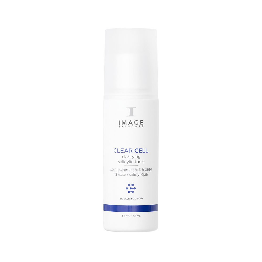 Image Skincare Clear Cell Salicylic clarifying tonic 118ml - Beauty Tribe