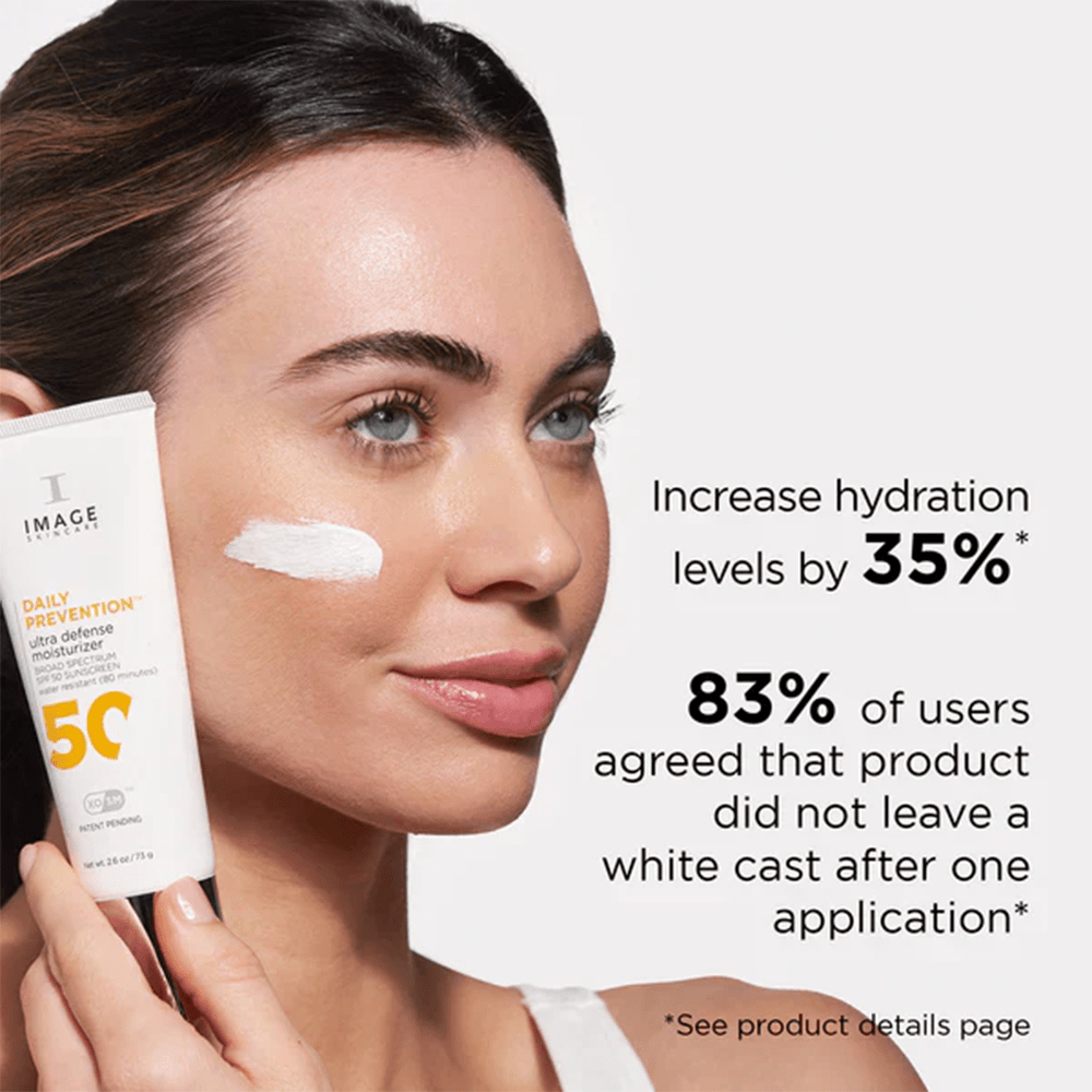 Image Skincare Daily Prevention Ultra Defense Moisturizer SPF 50 73g - Beauty Tribe