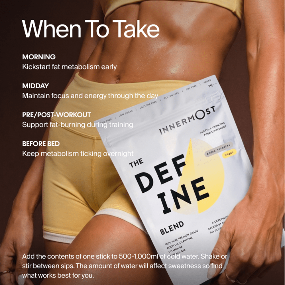 Innermost The Define Blend | 120g | Orange (vegan) - Beauty Tribe