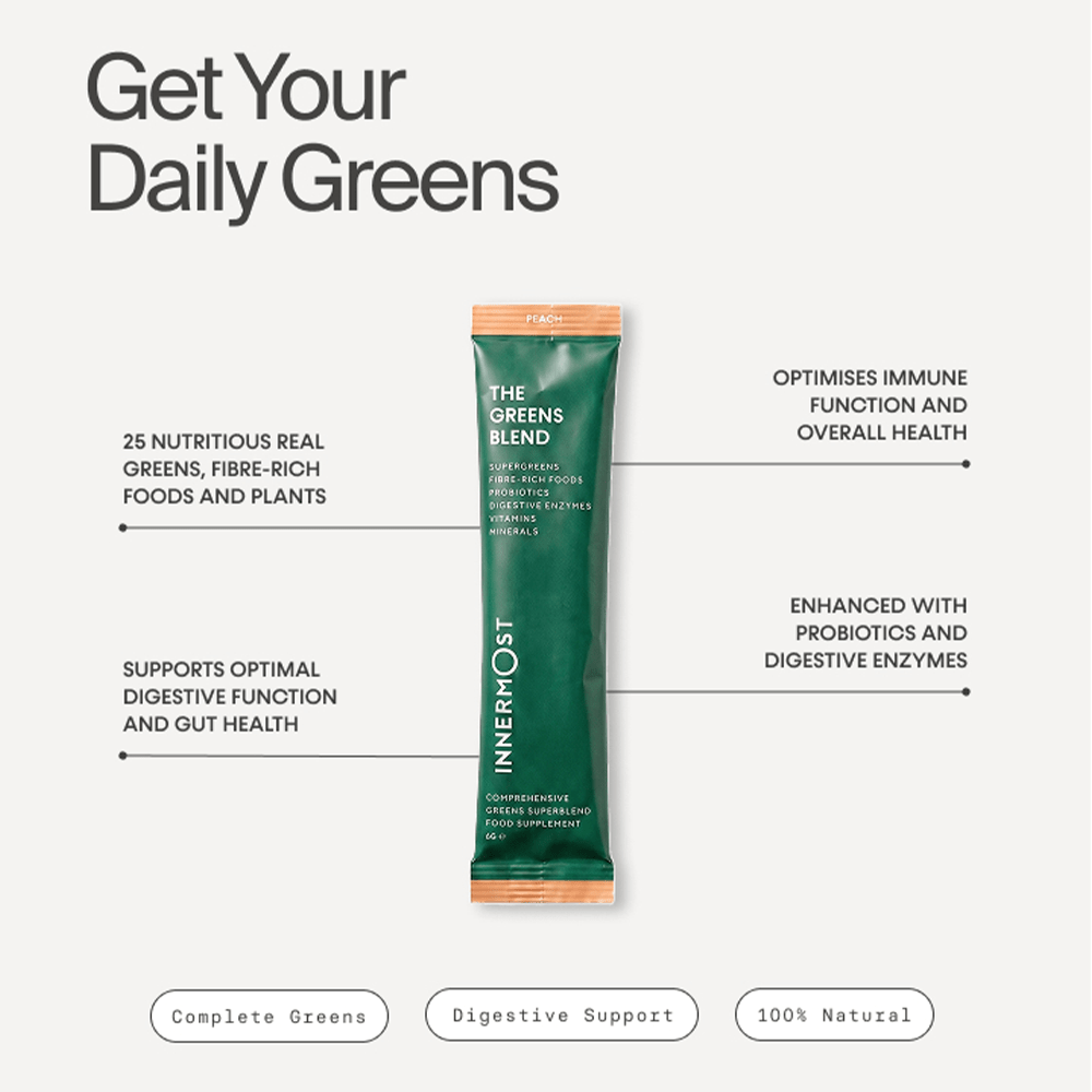 Innermost The Greens Blend | 7 Sticks | Peach (vegan) - Beauty Tribe