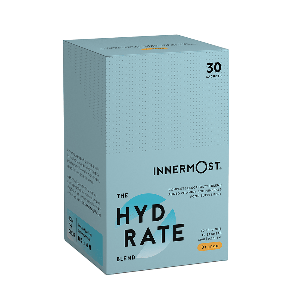 Innermost The Hydrate Blend | 30 Servings | Orange (vegan) - Beauty Tribe