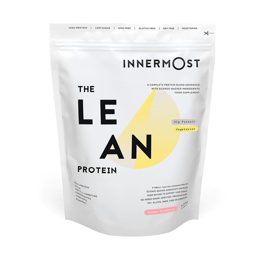 Innermost The Lean Protein | 520g | Strawberry - Beauty Tribe