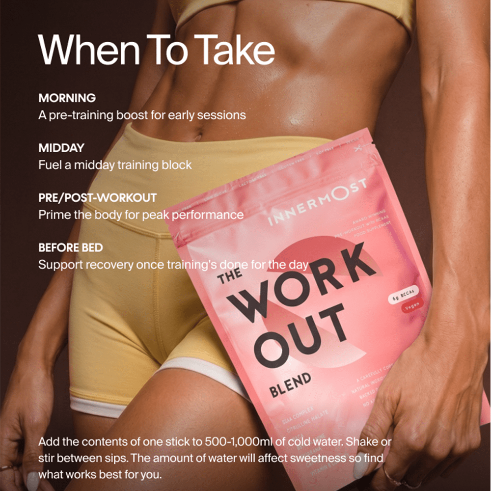 Innermost The Workout Blend | 300g | Berry (vegan) - Beauty Tribe