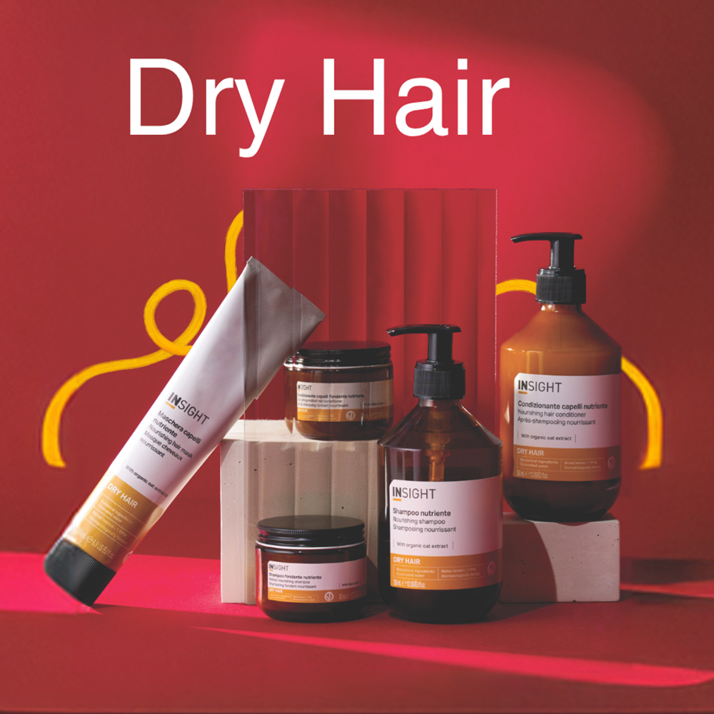 Insight Dry Hair Nourishing Shampoo 350ml