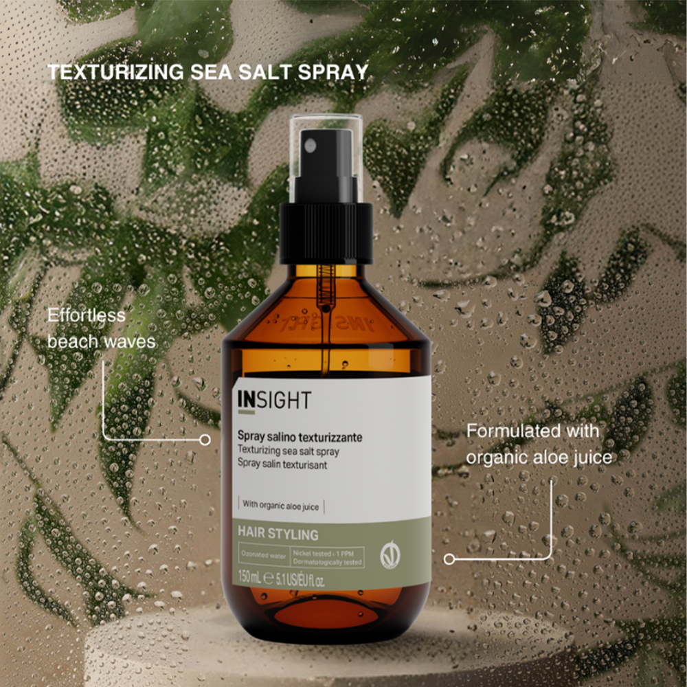 Insight Hair Styling Texturizing Sea Salt Spray 150ml
