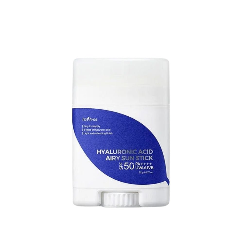 Isntree Hyaluronic Acid Airy Sunstick 22g - Beauty Tribe
