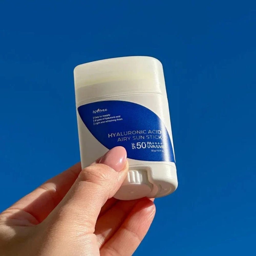 Isntree Hyaluronic Acid Airy Sunstick 22g - Beauty Tribe