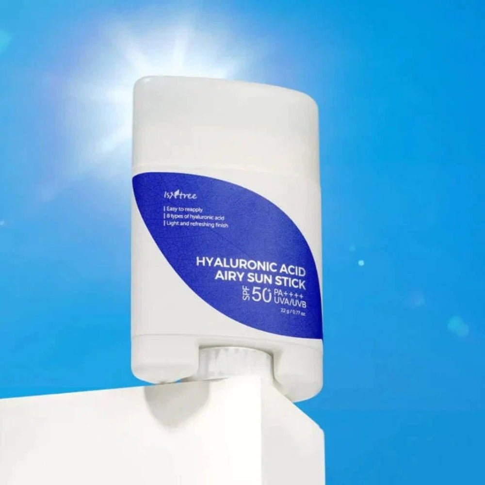 Isntree Hyaluronic Acid Airy Sunstick 22g - Beauty Tribe