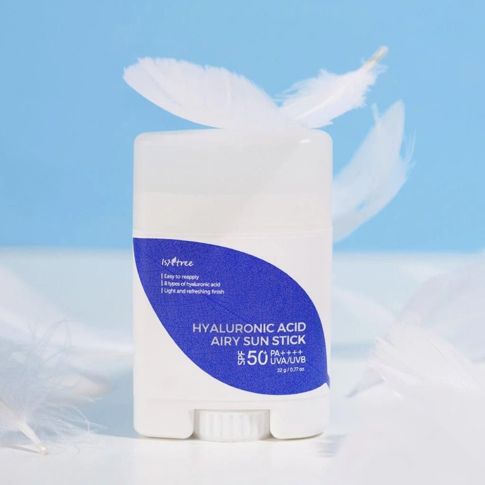 Isntree Hyaluronic Acid Airy Sunstick 22g - Beauty Tribe