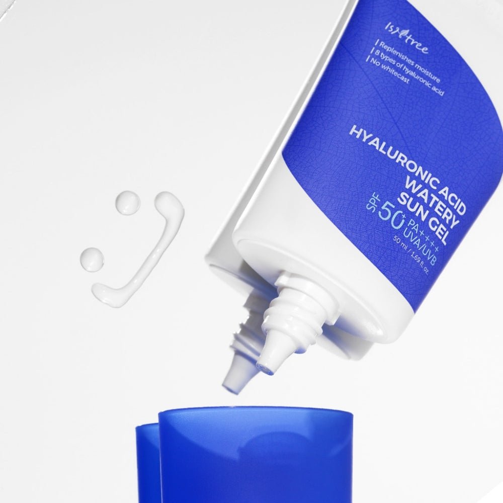 Isntree Hyaluronic Acid Watery Sun Gel 50ml - Beauty Tribe