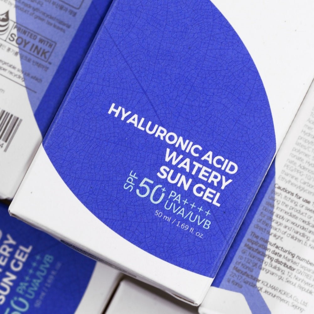 Isntree Hyaluronic Acid Watery Sun Gel 50ml - Beauty Tribe