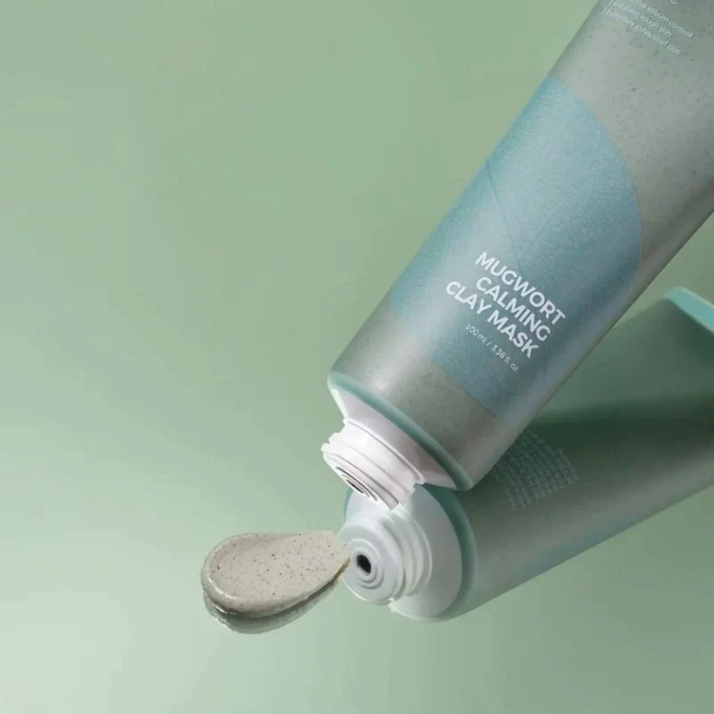Isntree Mugwort Calming Clay Mask 100ml - Beauty Tribe