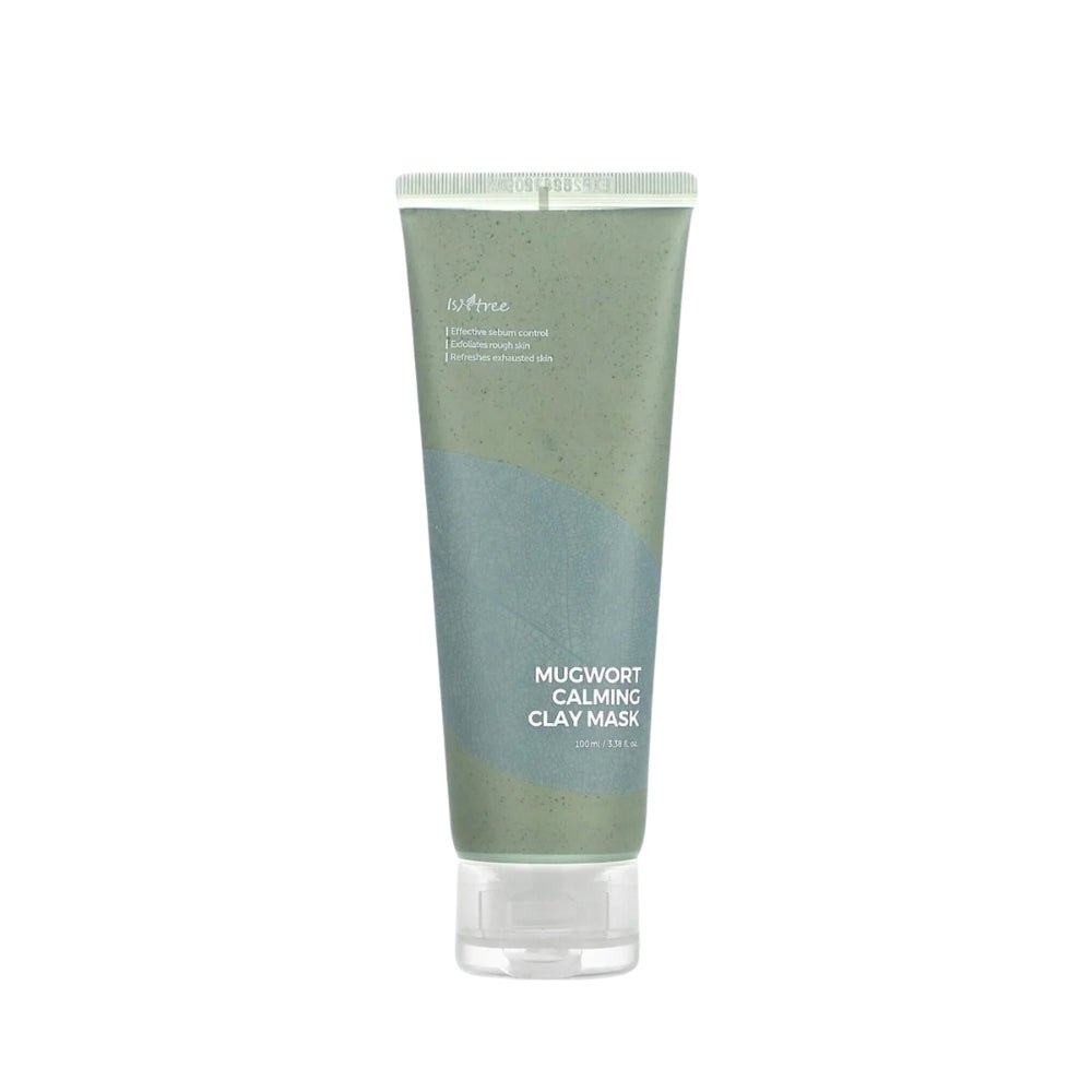Isntree Mugwort Calming Clay Mask 100ml - Beauty Tribe