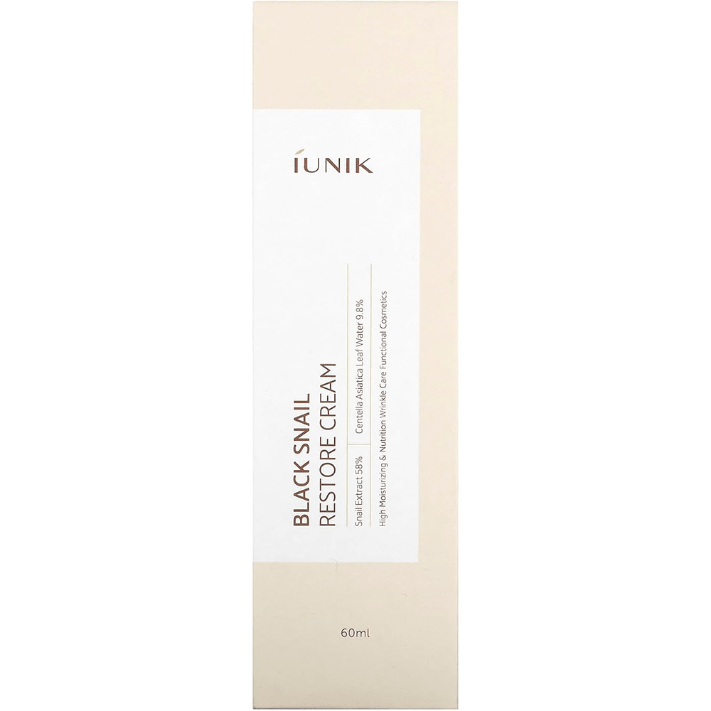 Iunik Black Snail Restore Cream - Beauty Tribe